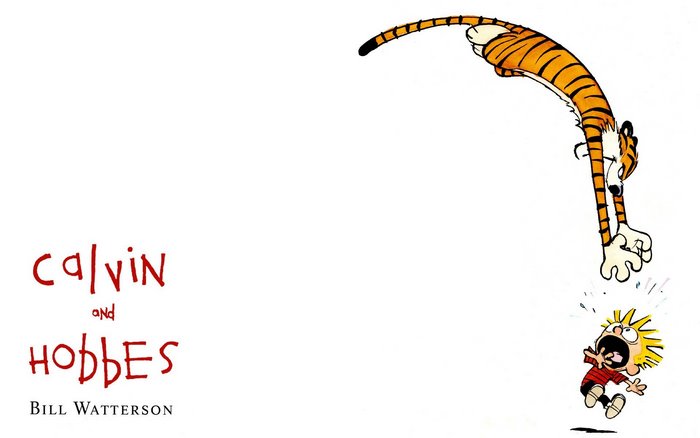 Calvin and Hobbes by Bill Watterson