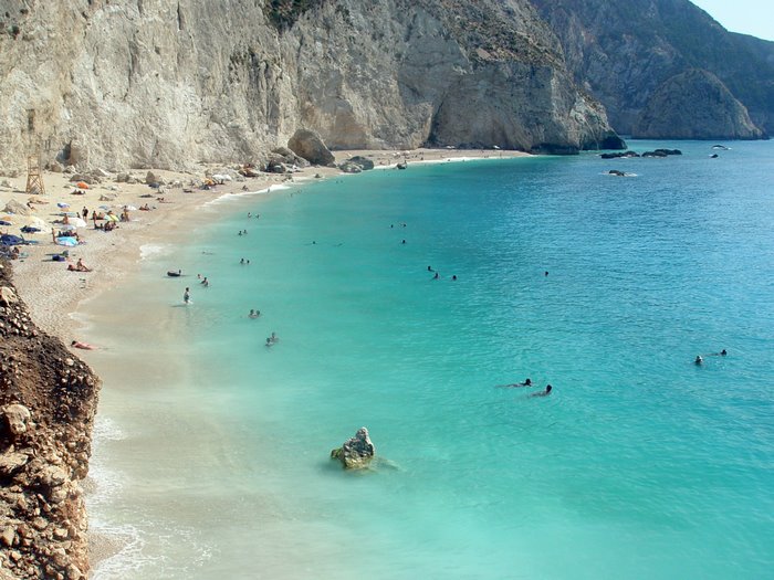 Porto Katsiki beach, Lefkada, Greece