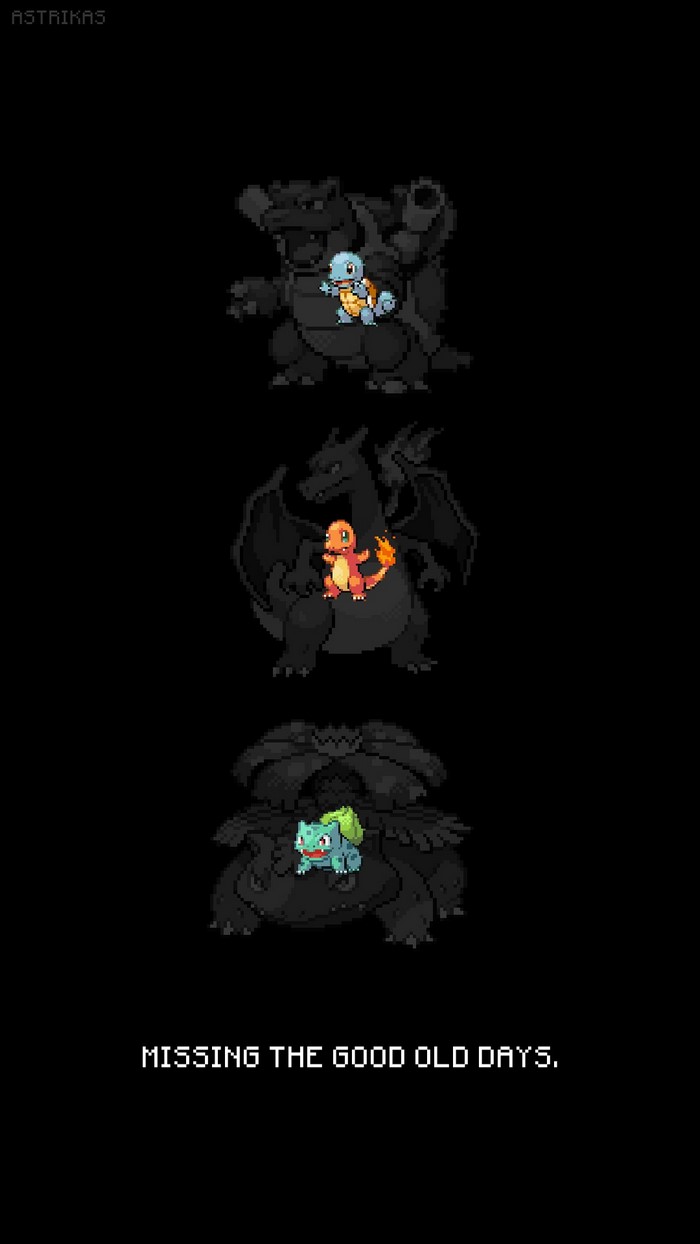 Pokemon Evolutions: Squirtle, Charmander, Bulbasaur