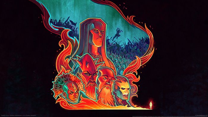 Tyranny Game Characters and Battle Scene