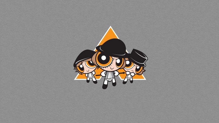 Powerpuff Girls as A Clockwork Orange characters