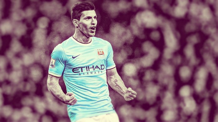 Sergio Agüero Manchester City Football