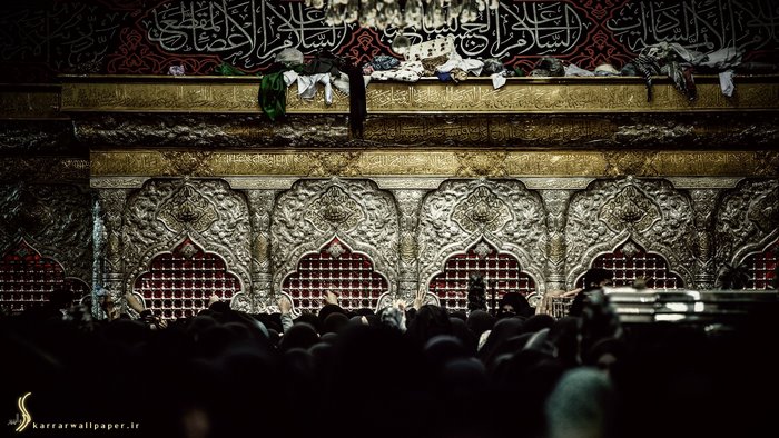 Imam Hussain shrine in Karbala