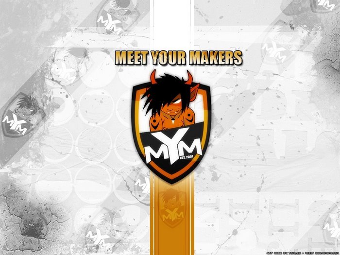Meet Your Makers logo with demon character