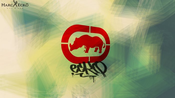 Marc Ecko Cut & Sew Logo with Rhino