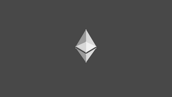 Ethereum logo minimalism
