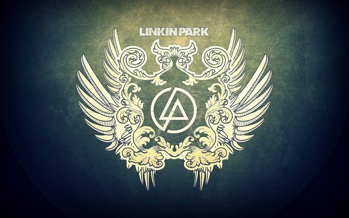 Linkin Park logo with wings