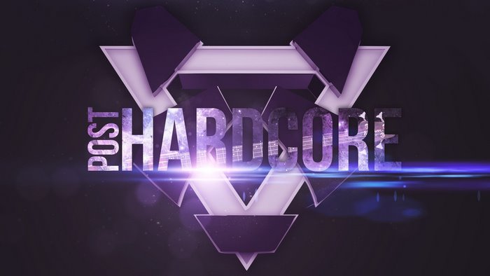 Post Hardcore Music Logo