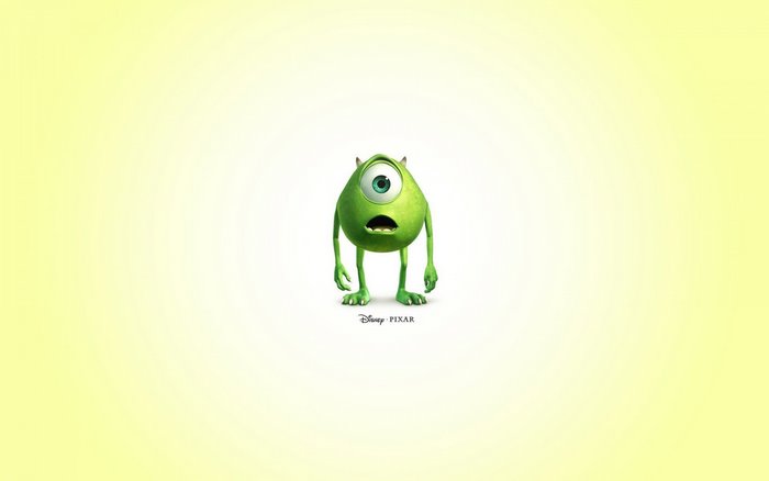 Mike Wazowski from Disney Pixar
