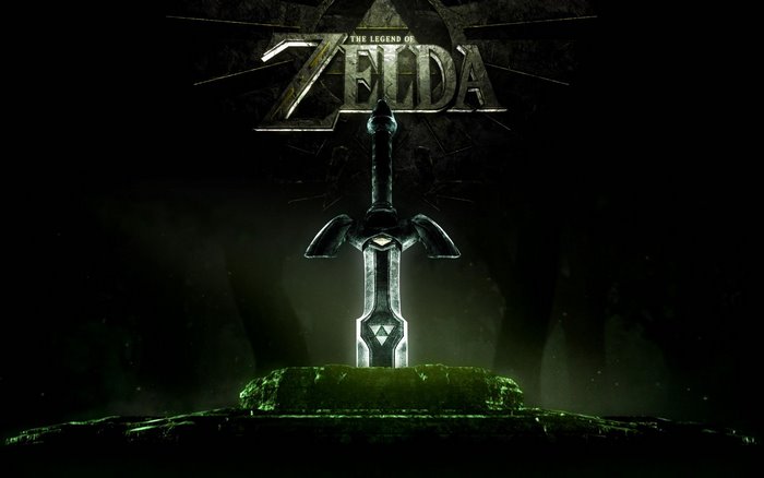 the legend of zelda master sword