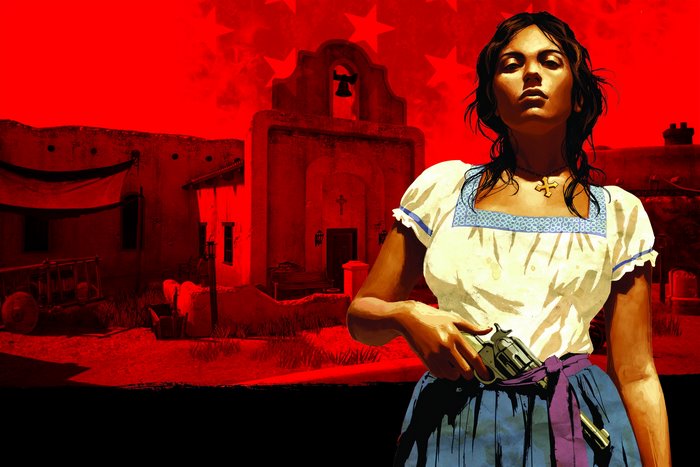 Luisa Fortuna from Red Dead Redemption