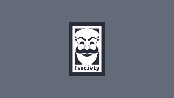Mr. Robot fsociety logo
