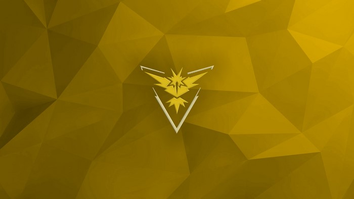 Team Instinct logo from Pokemon Go