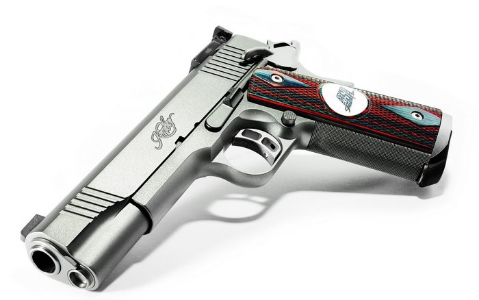 Kimber 1911 .45 ACP pistol