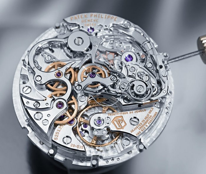 Patek Philippe watch movement