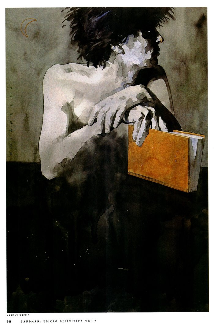 Morpheus from Sandman by Mark Chiarello