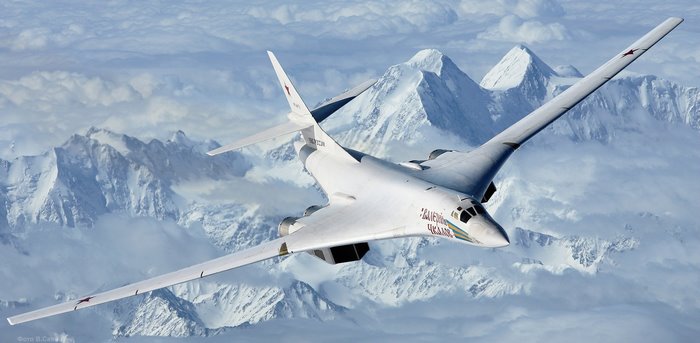 Tupolev Tu-160 Russian Air Force Strategic Bomber