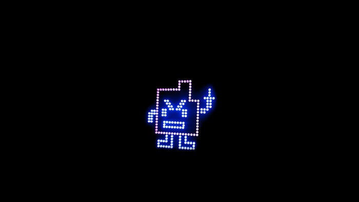 Aqua Teen Hunger Force character giving middle finger