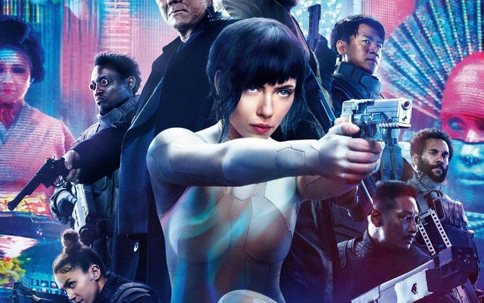 Ghost in the Shell: Motoko Kusanagi and allies