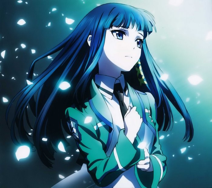 Miyuki Shiba from The Irregular at Magic High School