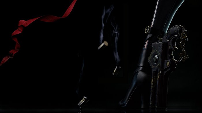 Bayonetta from Bayonetta video game