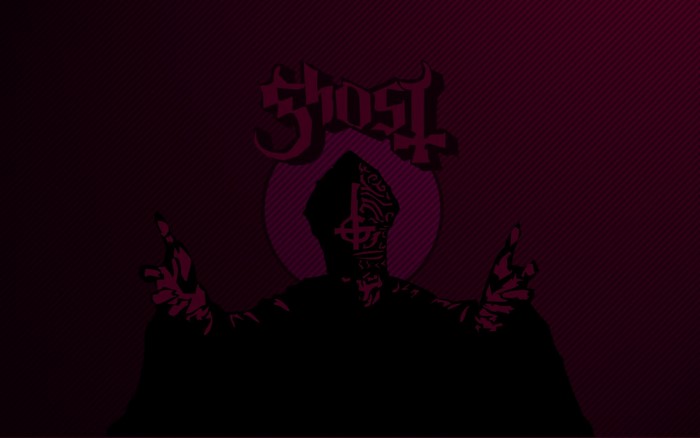 Ghost BC Papa Emeritus IV logo