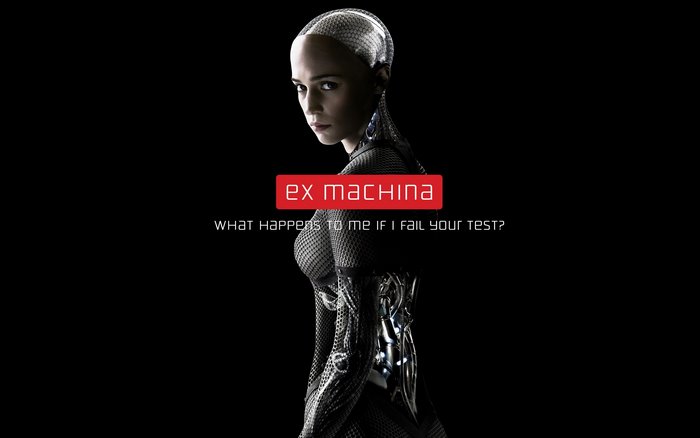 Ex Machina Ava Robot