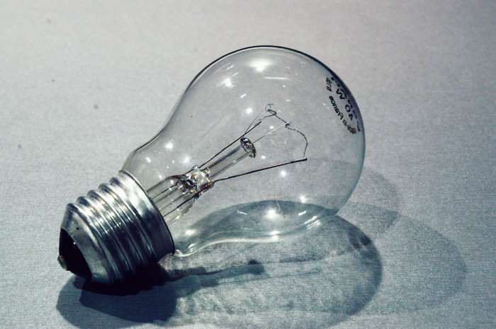 40W Incandescent Light Bulb