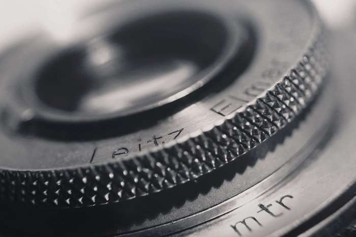 Leica Elmar Lens Macro Detail