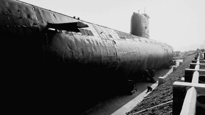 Submarine in Vizag City 4K