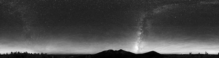 Milky Way over Great Basin National Park, Nevada