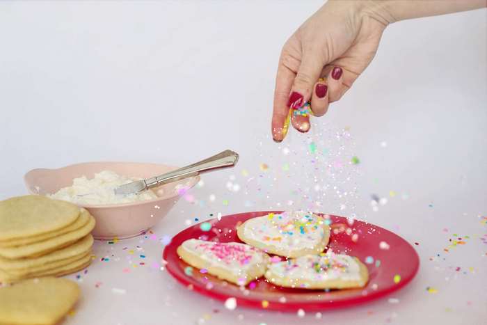 bakery baking cookie decorating cookies dessert food heart