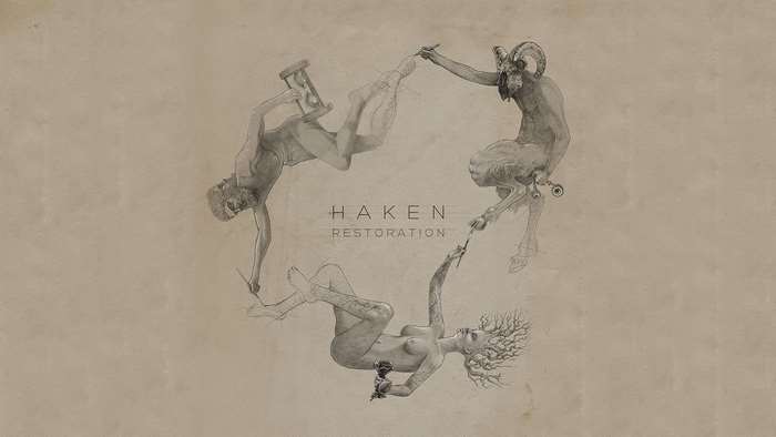 Haken Restoration album cover art