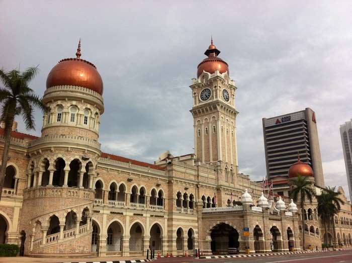 Sultan Abdul Samad Building and Sultan Abdul Samad Clock Tower, Kuala Lumpur