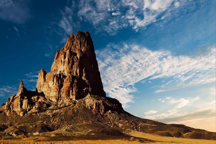 Agathla Peak in Monument Valley, Arizona