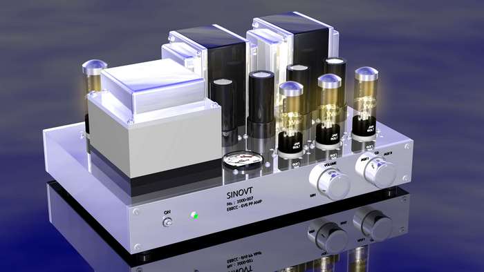 SINVOT Tube Amplifier 4K