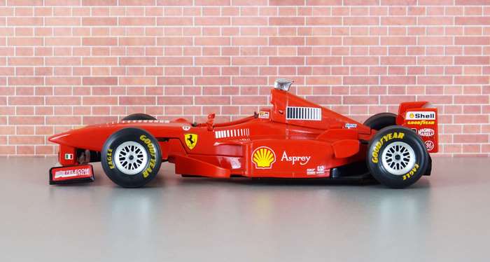 Red Ferrari Formula 1 Model Car