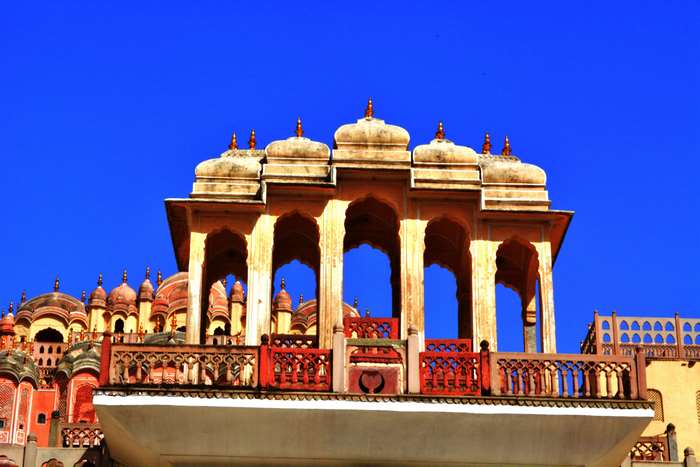 Hawa Mahal, Jaipur, India 4K