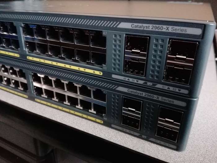 Cisco Catalyst 2960-X Series Network Switches