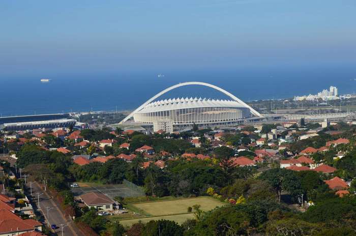 Durban Morningside View with Moreton Hall 4K