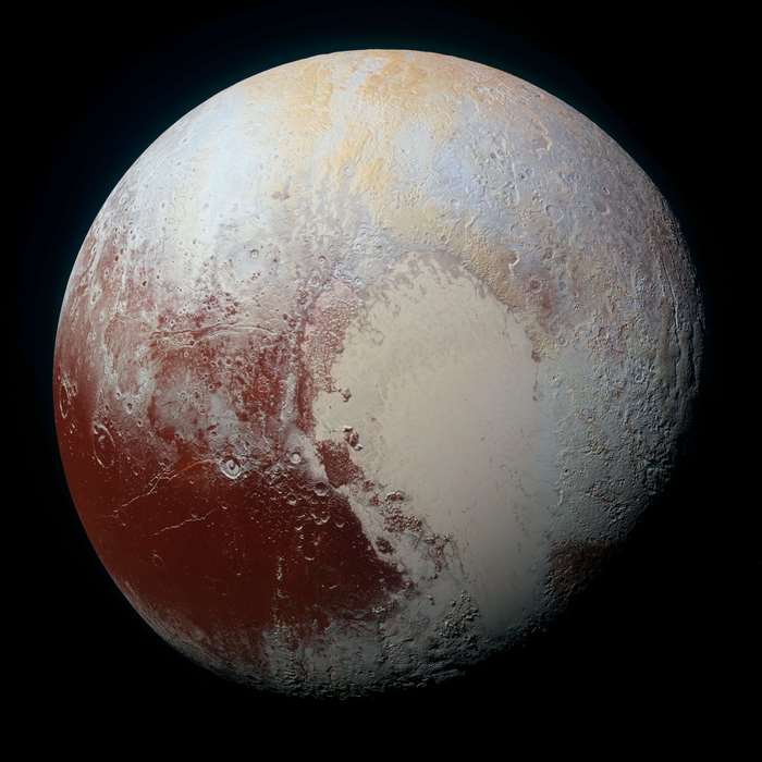 Pluto, Dwarf Planet in the Kuiper Belt
