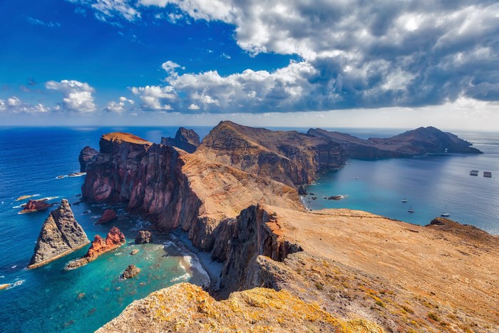 Ponta de São Lourenço, Madeira, Portugal