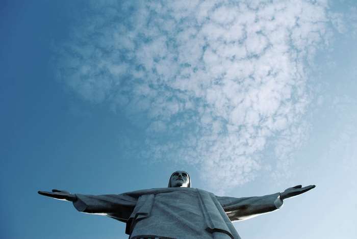 Christ the Redeemer statue in Rio de Janeiro, Brazil