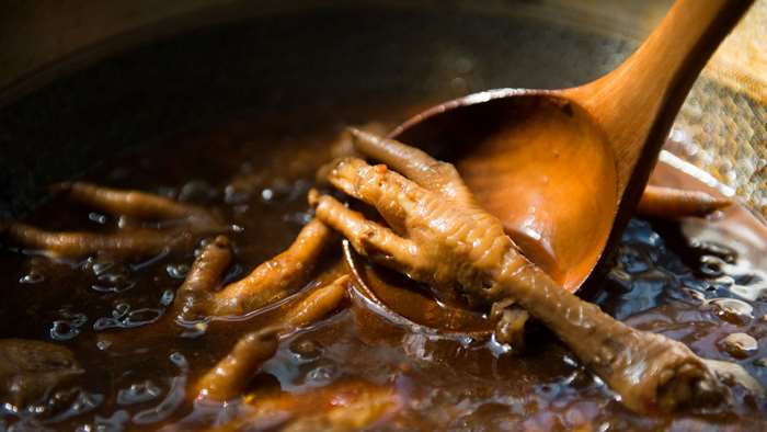 4K Chinese Stewed Chicken Feet