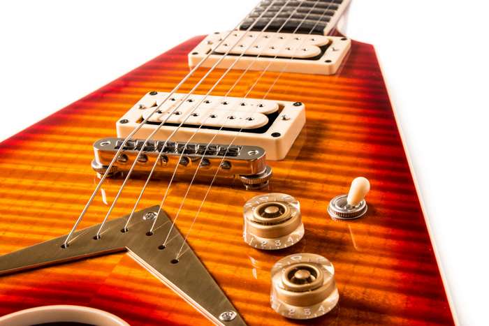 Dean Flying V Electric Guitar 4K