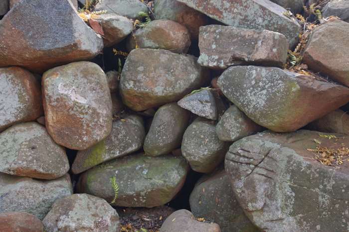 Stone wall texture 4K