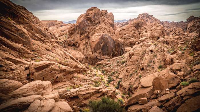 Red Rock Canyon Valley of Fire State Park 4K