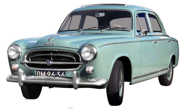 Peugeot 403 vintage car