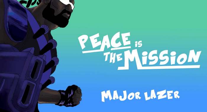 Major Lazer Peace is the Mission