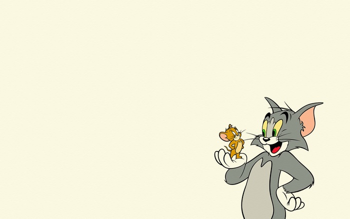 Tom and Jerry from Tom and Jerry